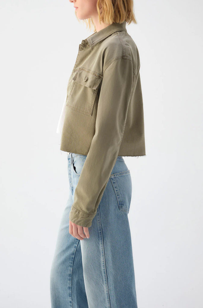 Carly Jacket in Surplus