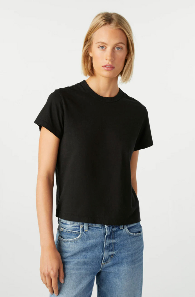 Love Tee in Black