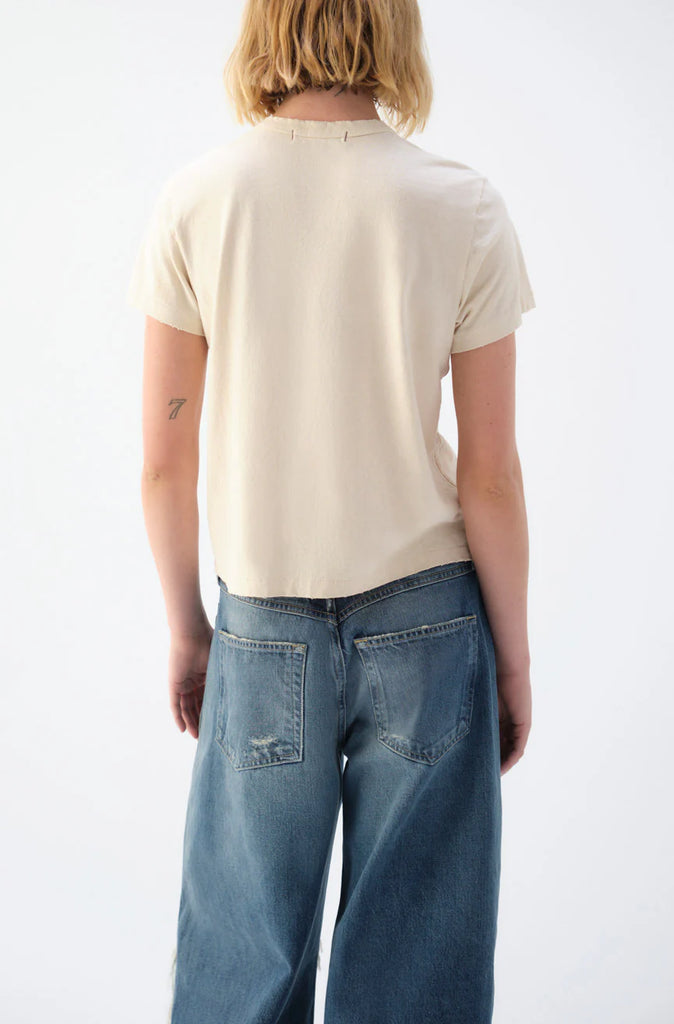 Love Tee in Bone