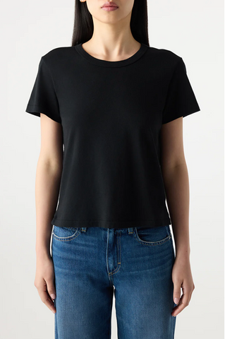Lovey Tee in Black