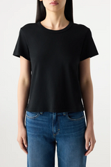 Lovey Tee in Black - l