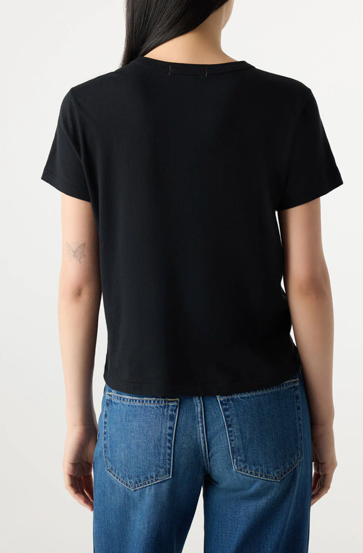 Lovey Tee in Black