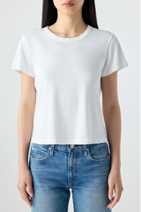Lovey Tee in White - s