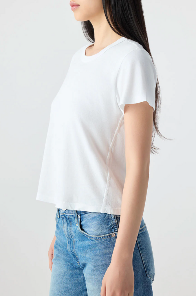 Lovey Tee in White