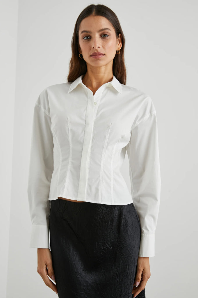 Anabelle Top in White
