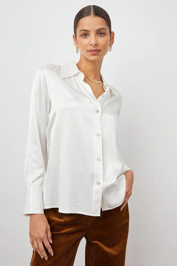 Andrea Top in Ivory