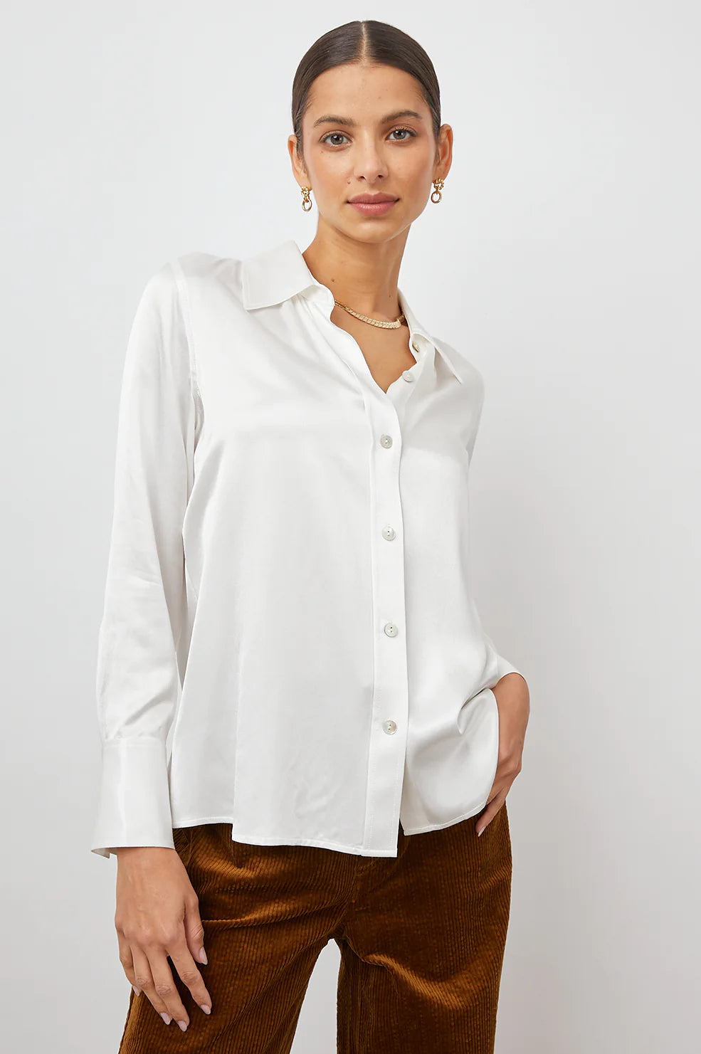 Andrea Top in Ivory