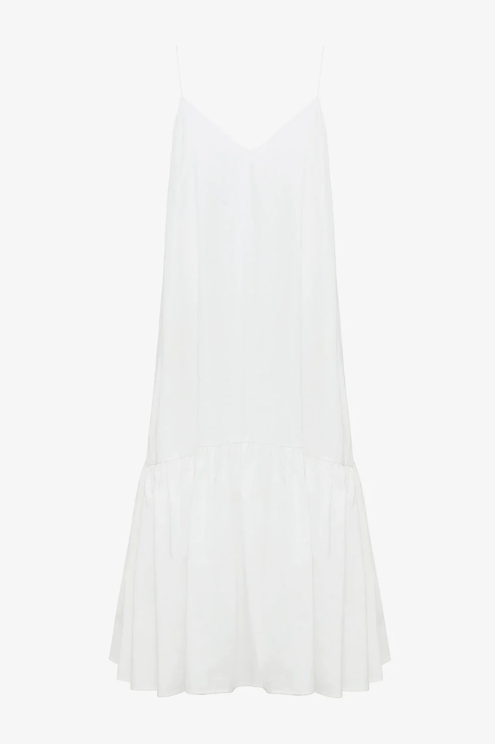 Averie Dress in White