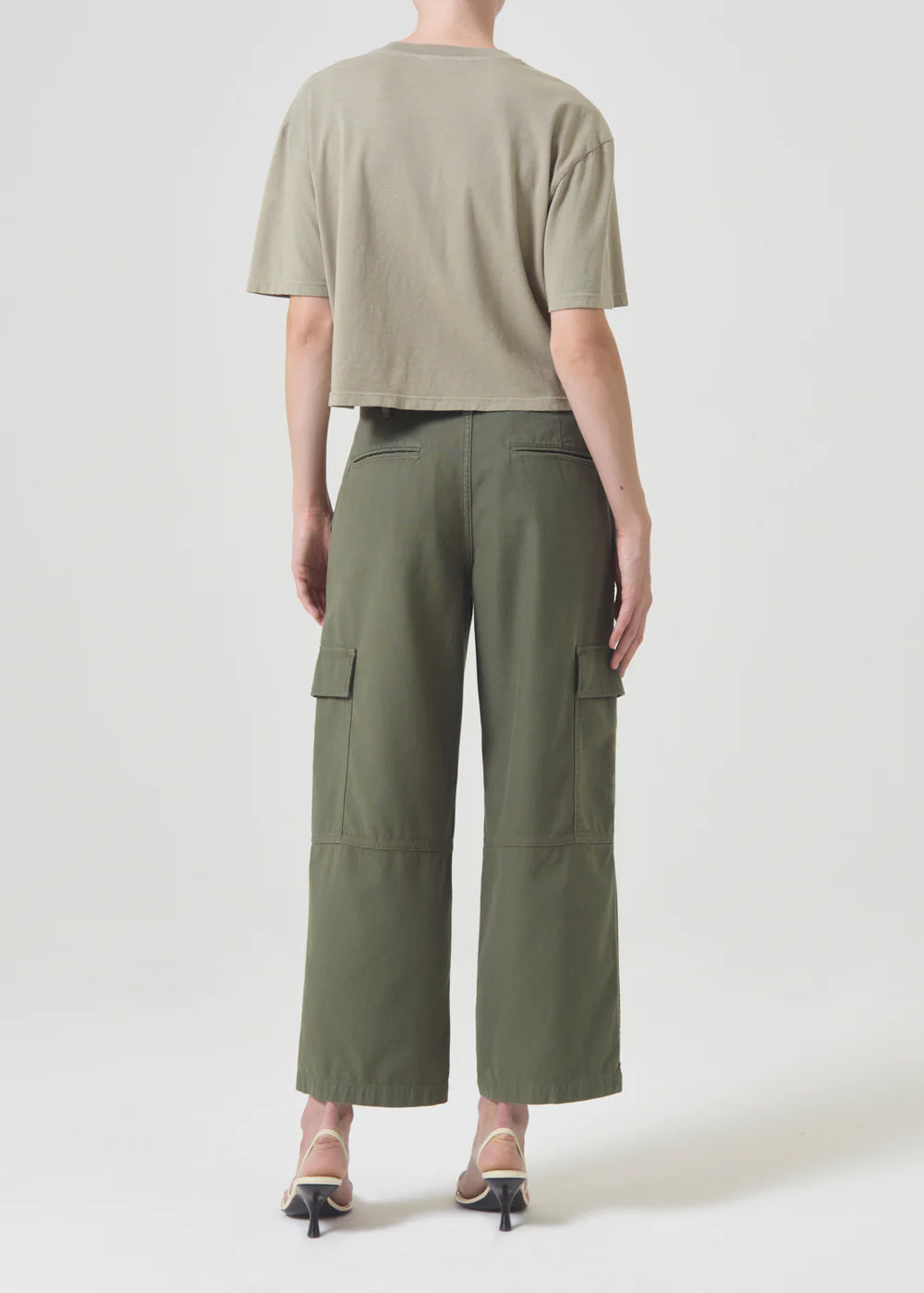 Jericho Pant in Fatigue