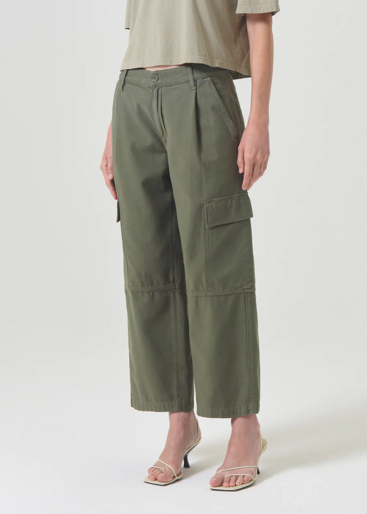Jericho Pant in Fatigue