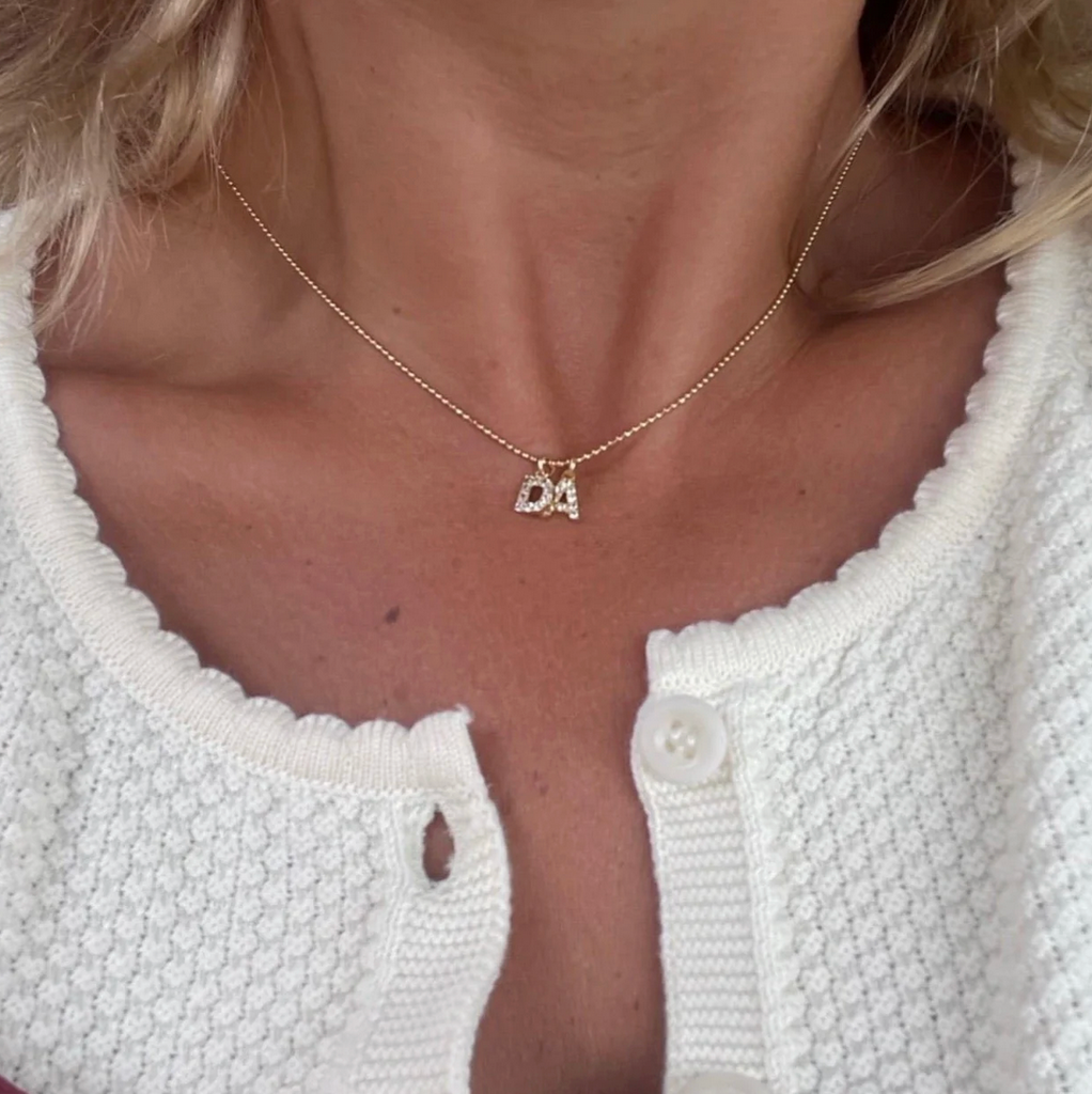 1MM Diamond Cut Gold Ball Chain Necklace | 18"