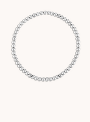 4MM Ball Bracelet in Sterling Silver | 7.5" - o/s