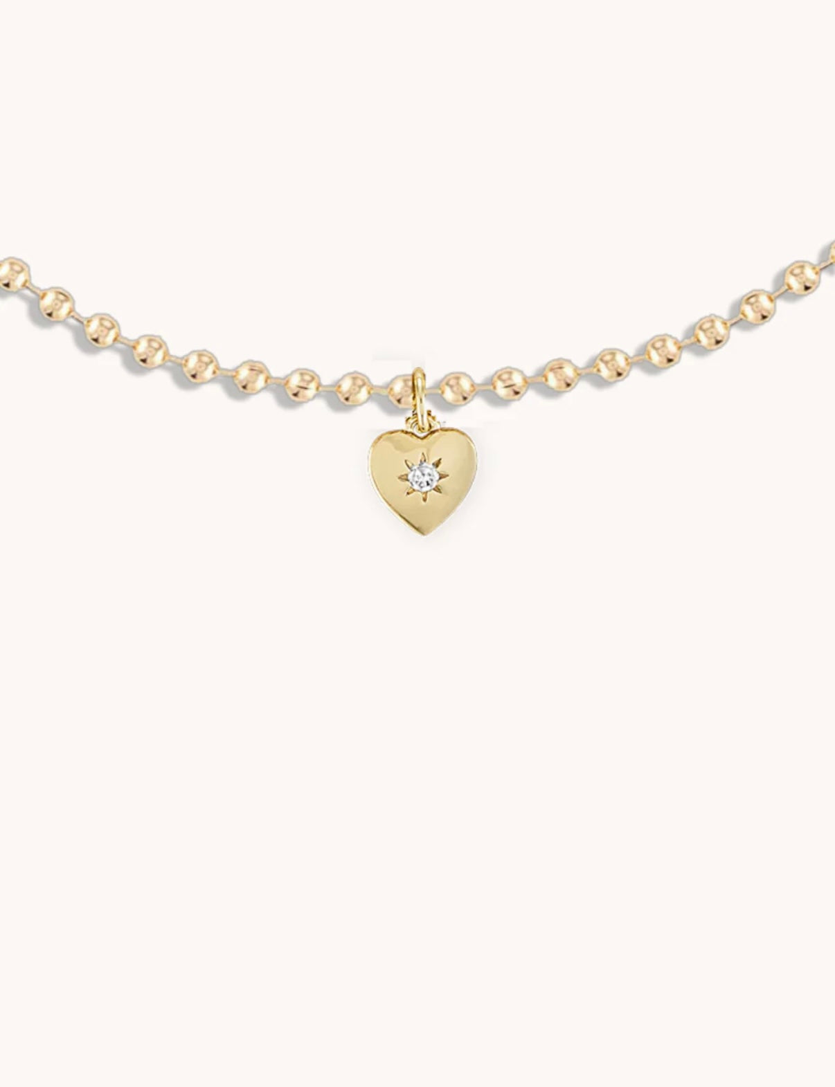 Celestial Love Necklace in Gold | 18"