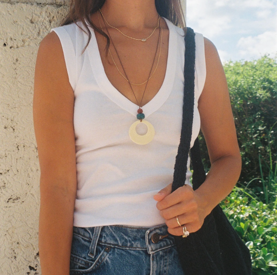 Cleo Dune Necklace