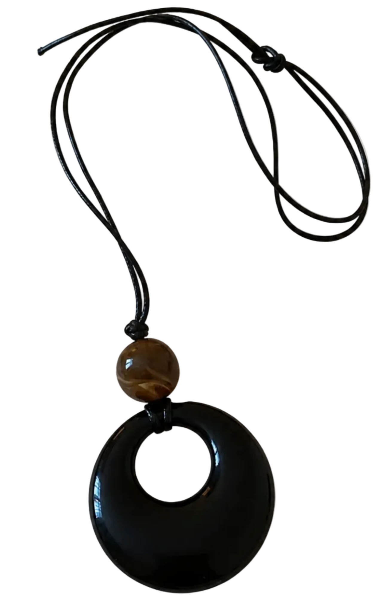 Cleo Noir Necklace