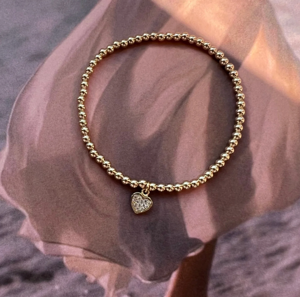 Esther Bracelet in Gold | 6.5"
