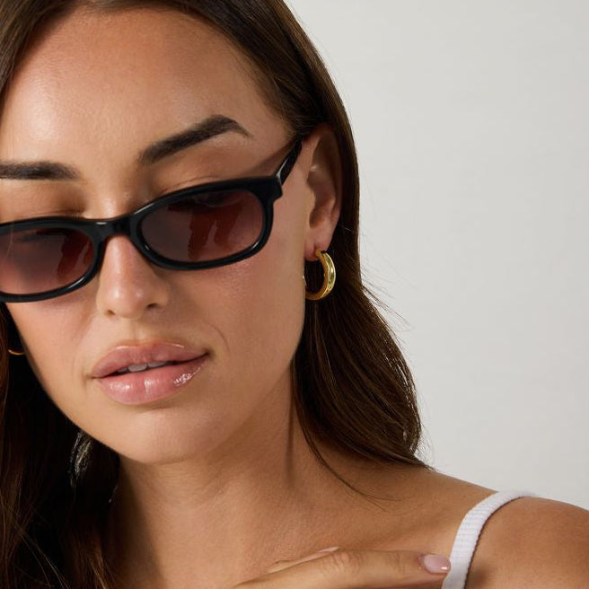 Everyday Hoops in Gold
