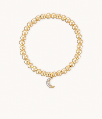 Growth Bracelet in Gold - 6.5"