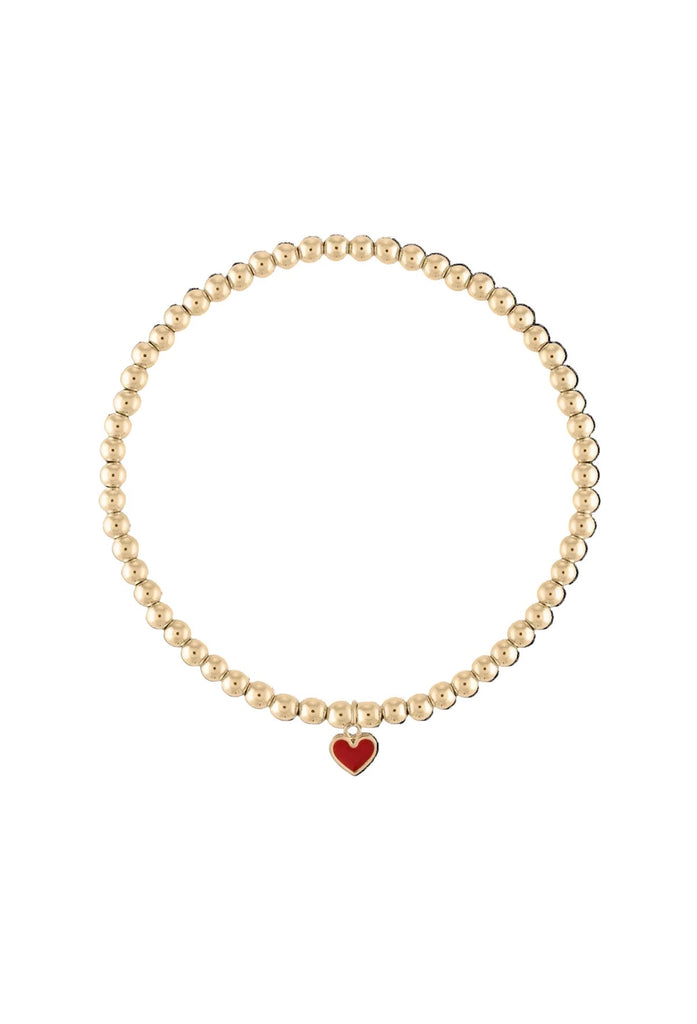 Heart of Mine Bracelet in Gold | 6.5"