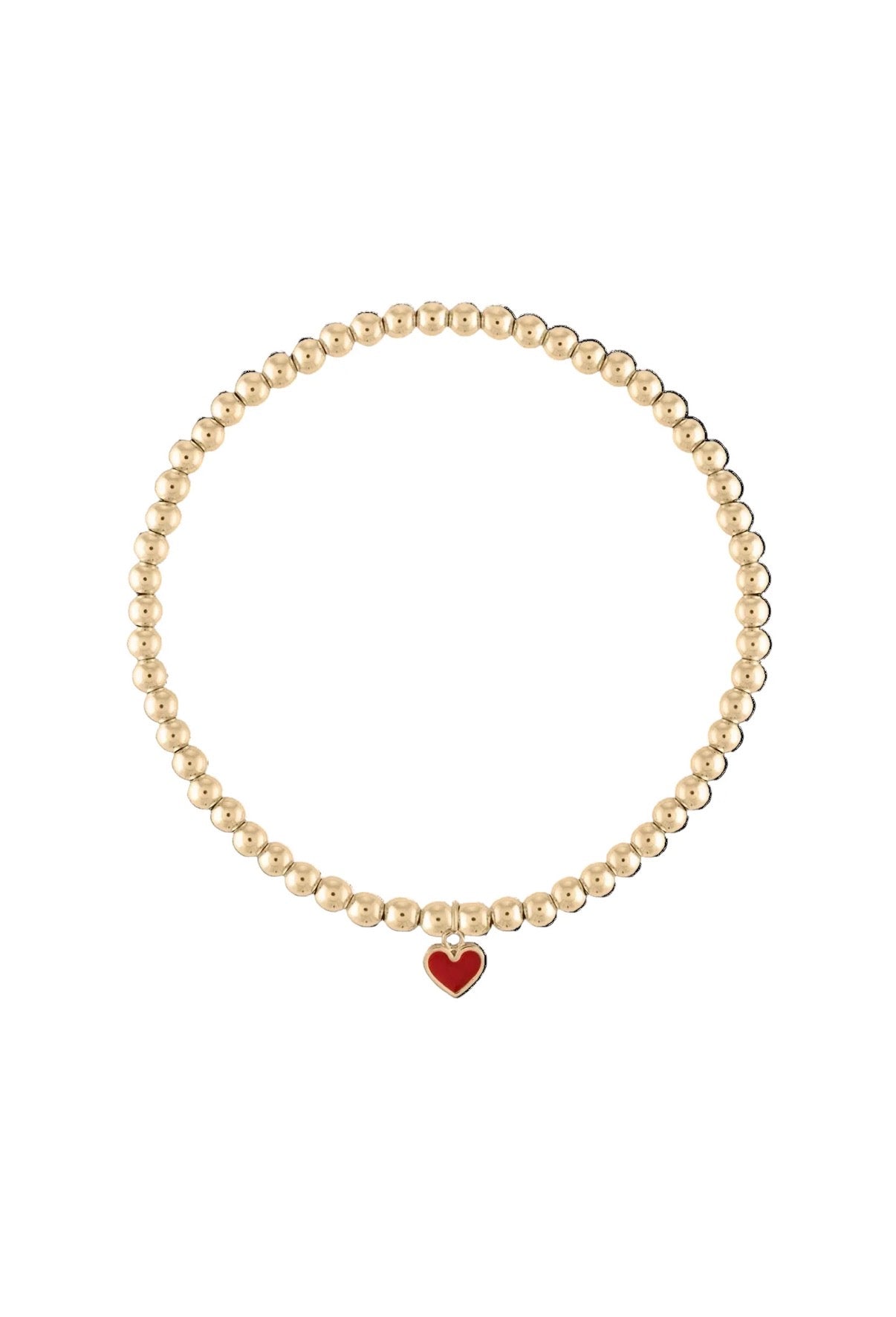 Heart of Mine Bracelet in Gold | 6.5"