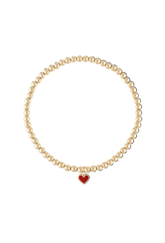 Heart of Mine Bracelet in Gold | 7.5"