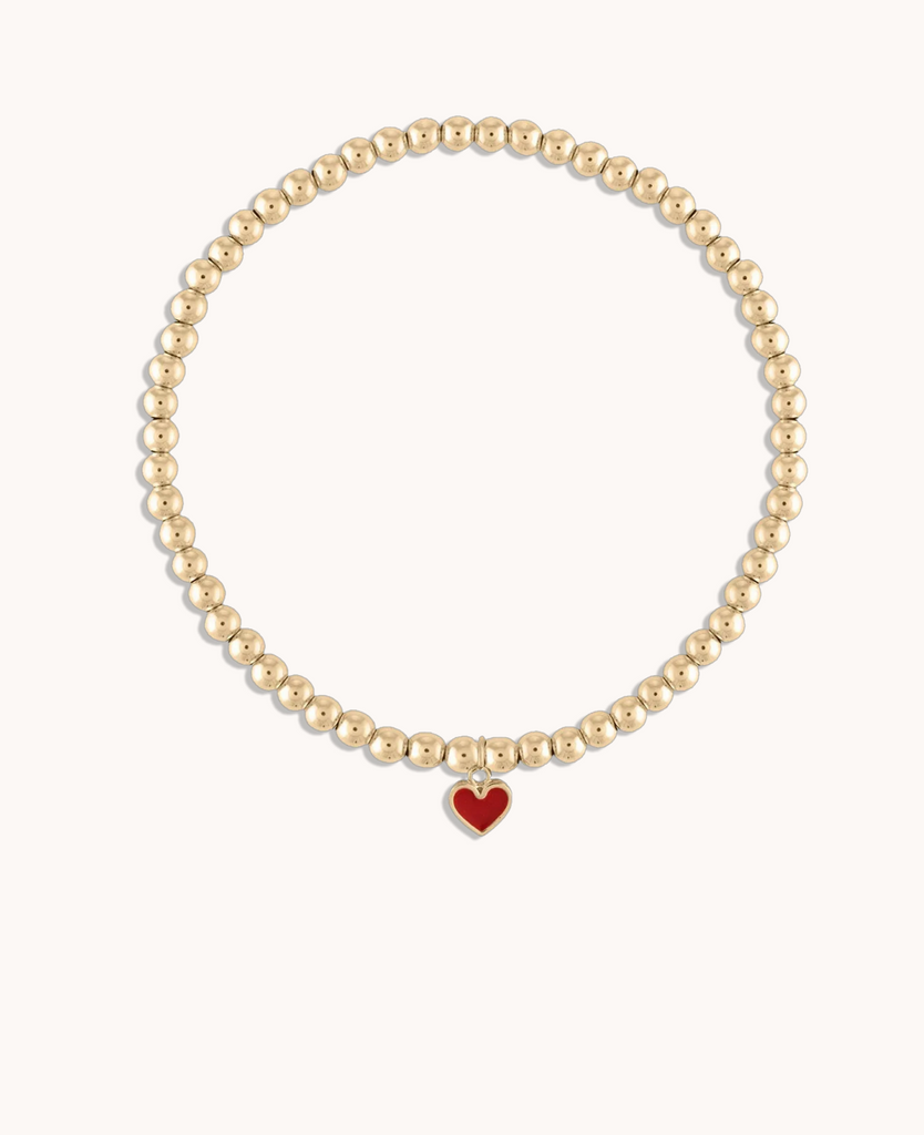 Heart of Mine Bracelet in Gold | 7.5"