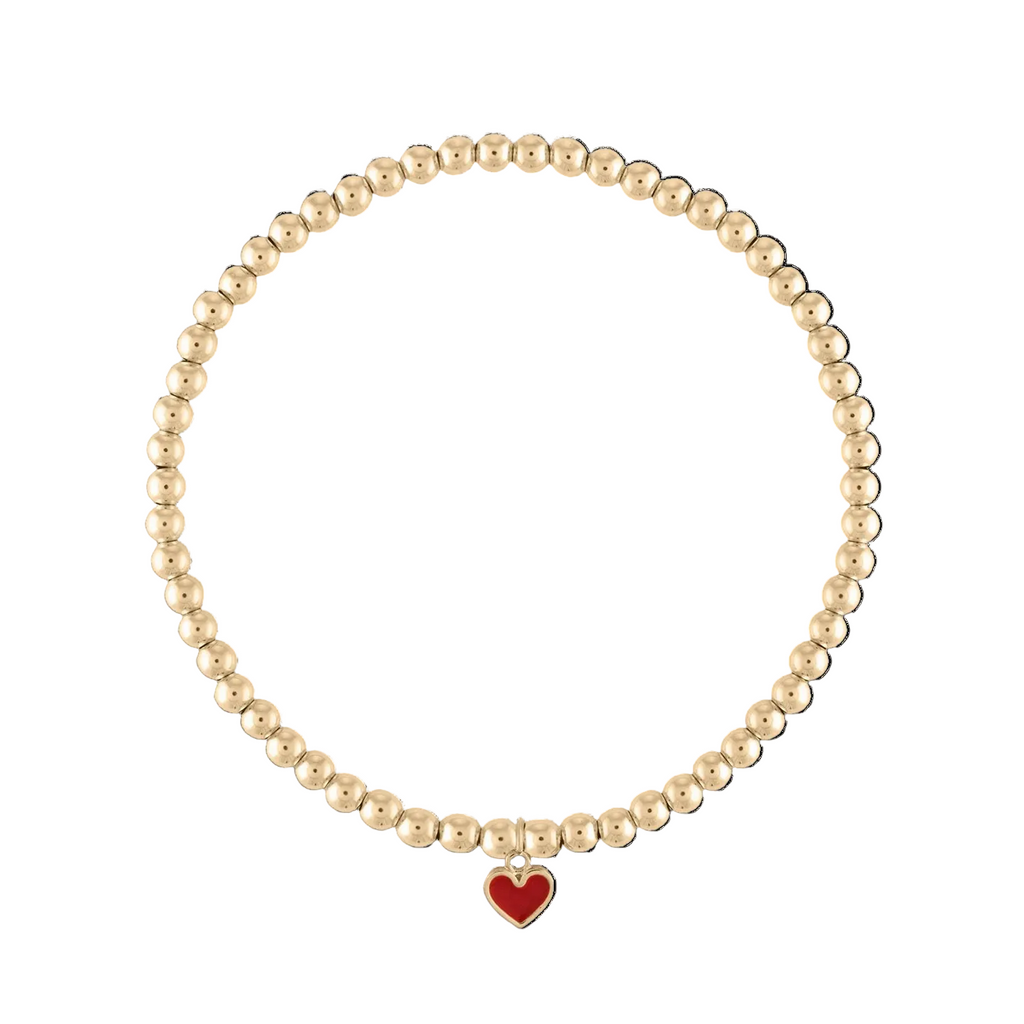Heart of Mine Bracelet in Gold | 7.5"