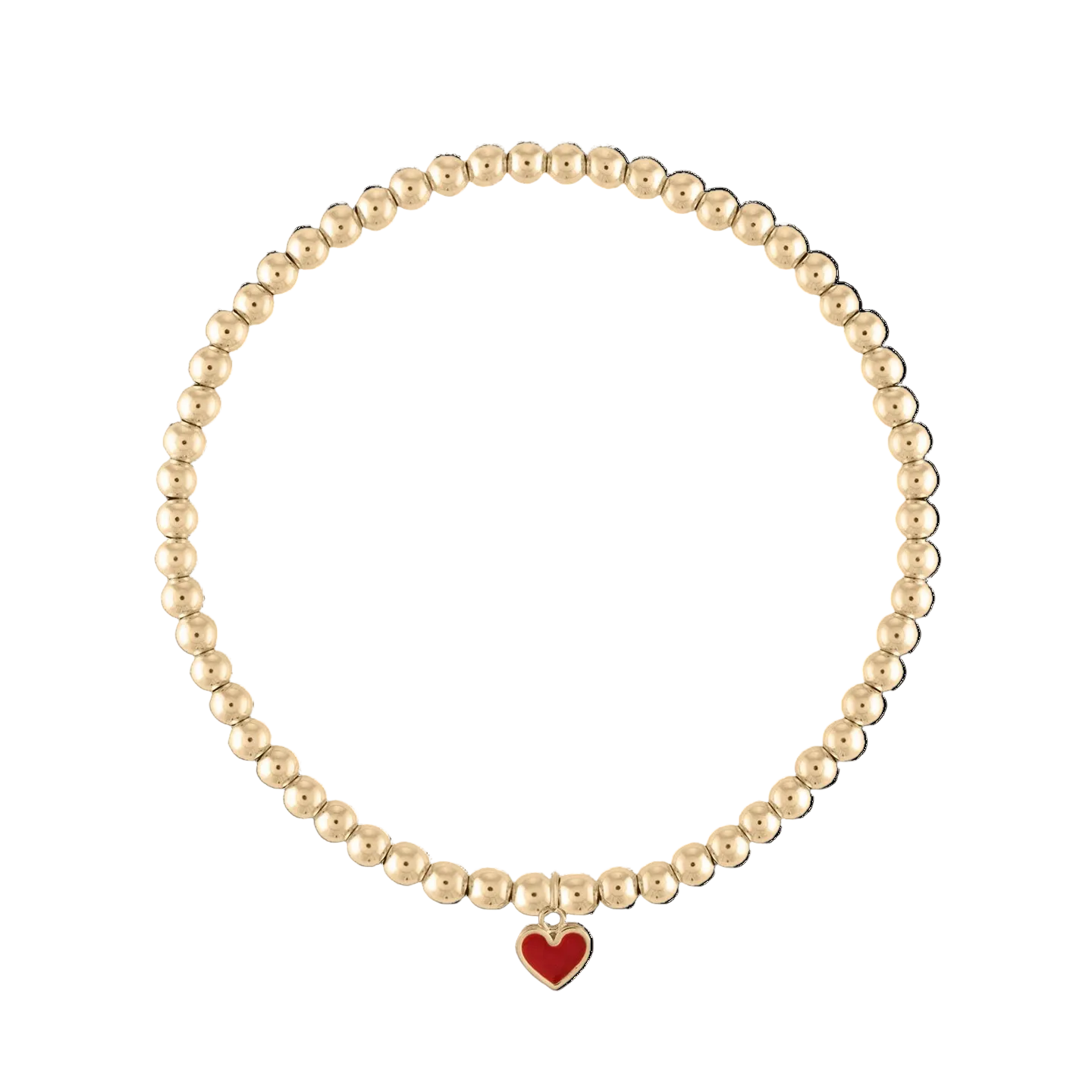 Heart of Mine Bracelet in Gold | 7.5"