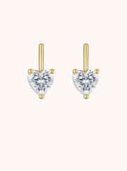 Linea Love Stud in Gold | Small - o/s