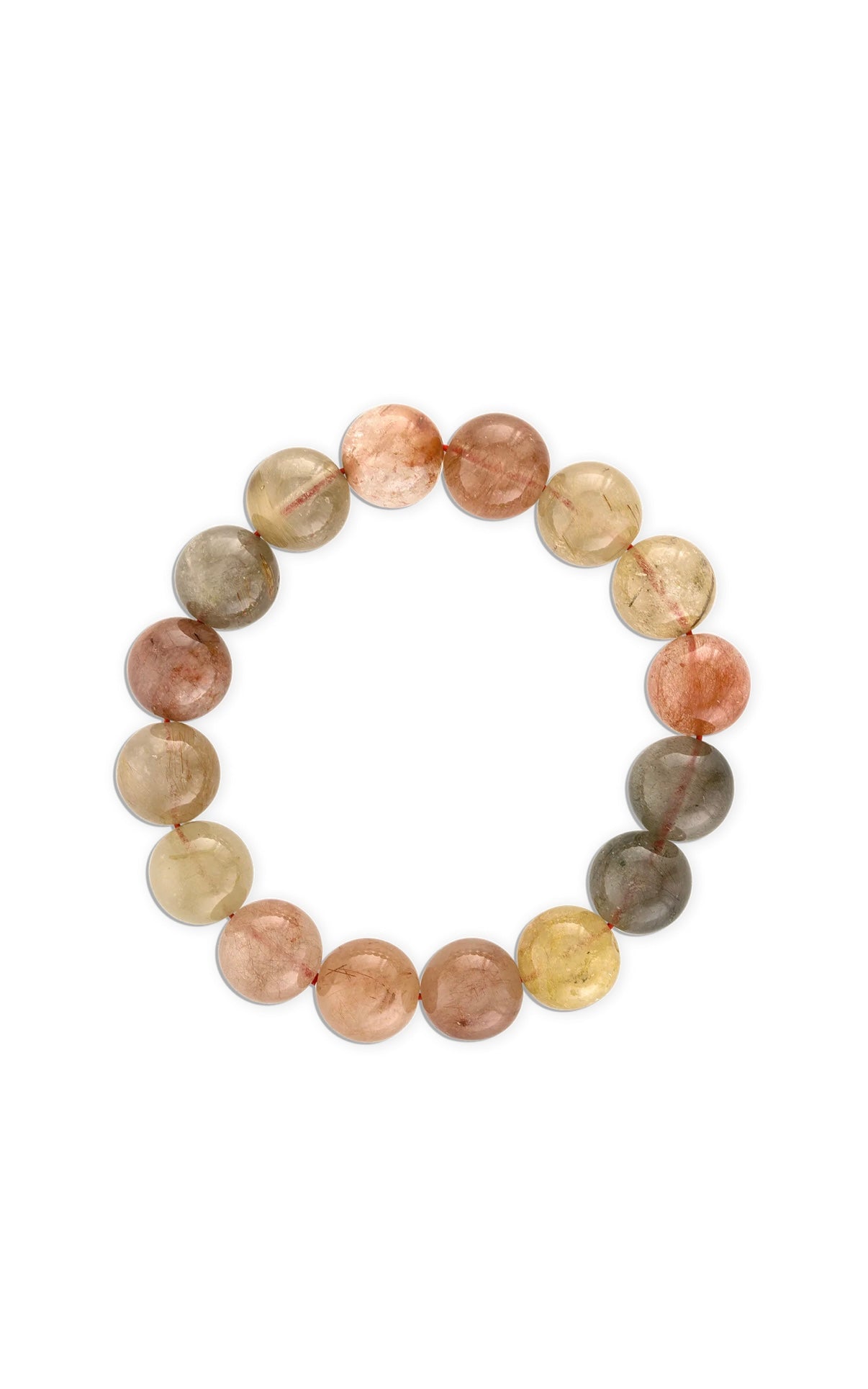 Natural Beaded Bracelet | 6.5"