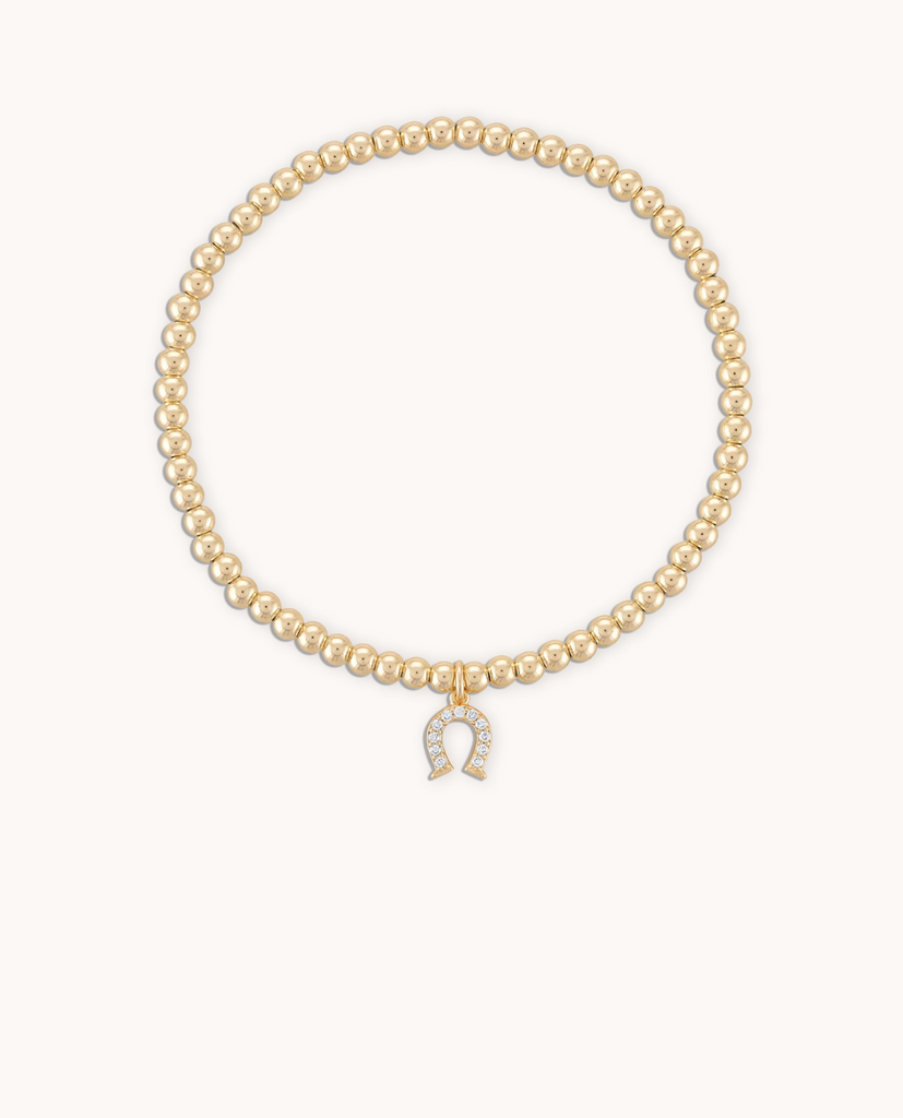 Prosperity Bracelet in Gold | 6.5"