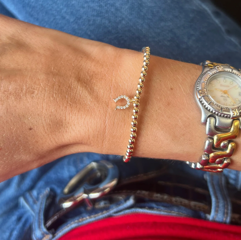 Prosperity Bracelet in Gold | 6.5"