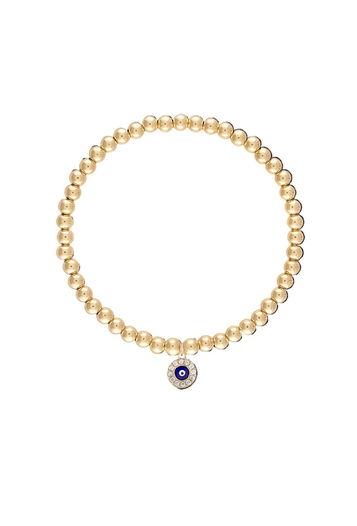Protection Bracelet in Gold | 7.5"
