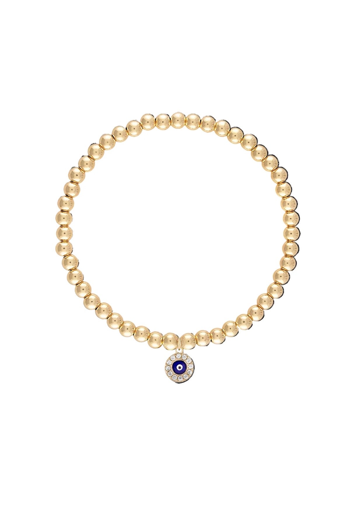 Protection Bracelet in Gold | 7.5"