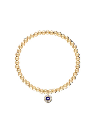 Protection Bracelet in Gold | 7.5"