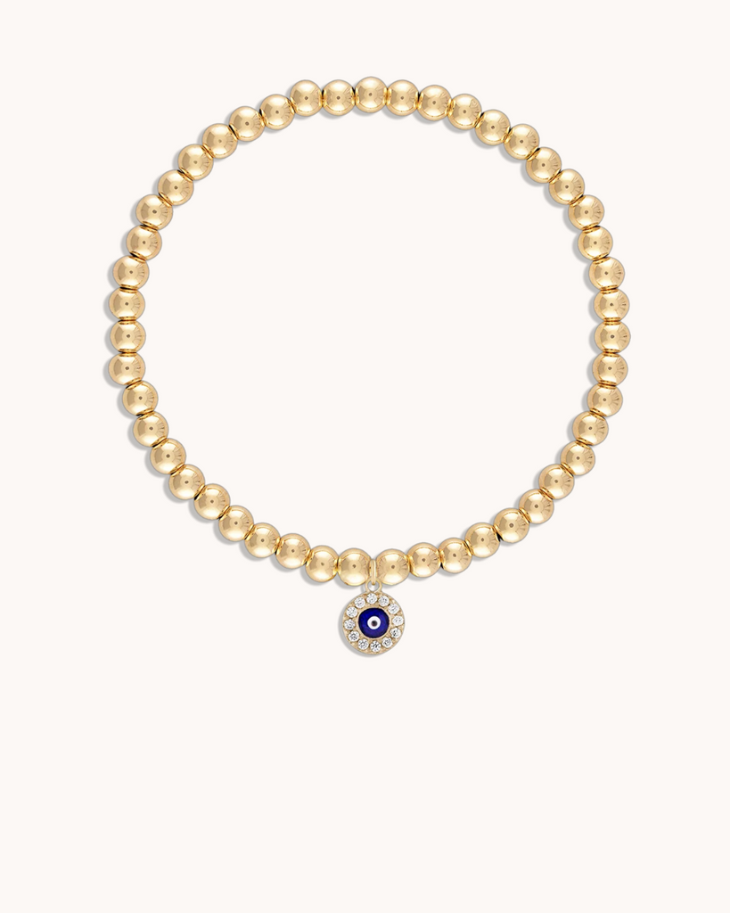 Protection Bracelet in Gold | 6.5"