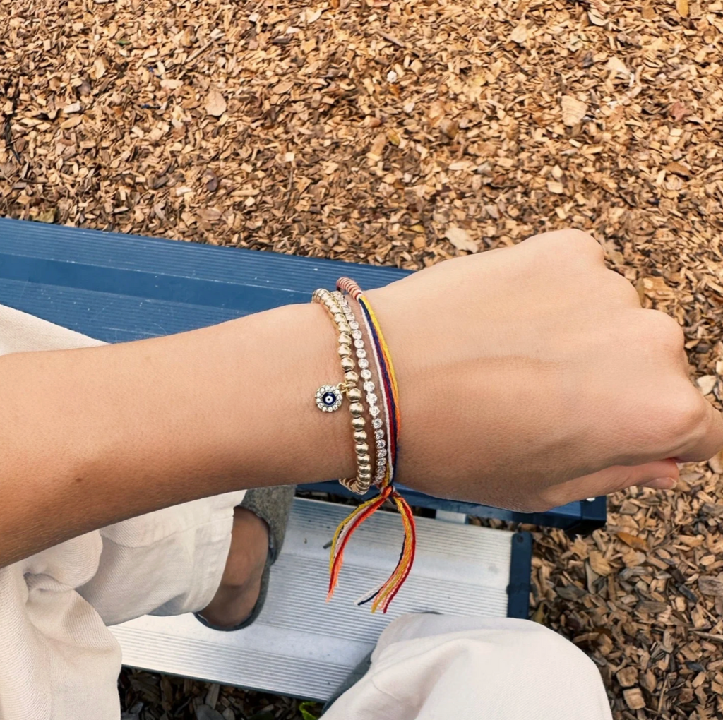 Protection Bracelet in Gold | 6.5"