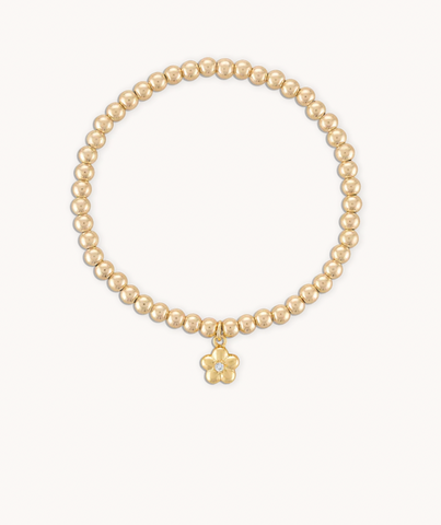 New Beginnings Bracelet in Gold - 7.5"