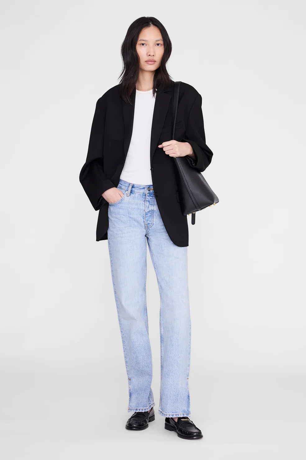 Amoc Loafer in Black