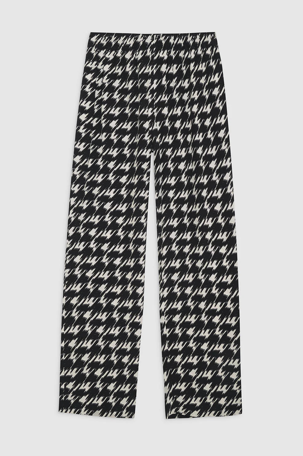 Aiden Pant in Houndstooth Print