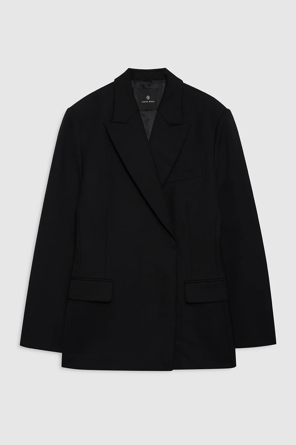 Aretha Blazer in Black