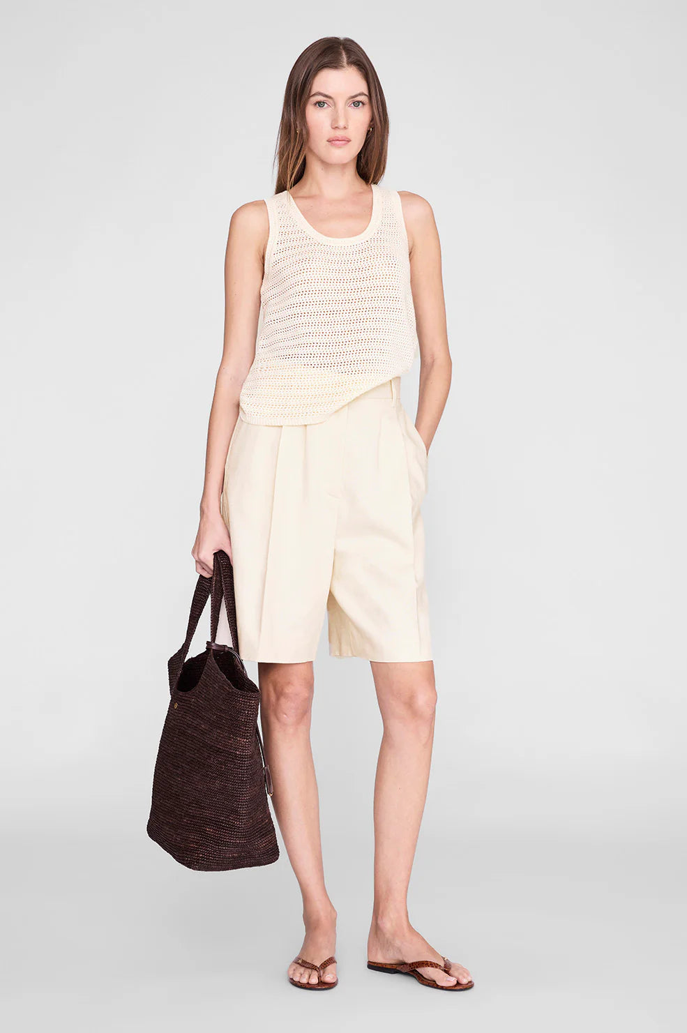 Arie Tank in Ivory