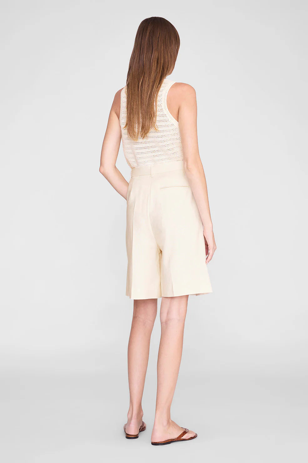 Arie Tank in Ivory