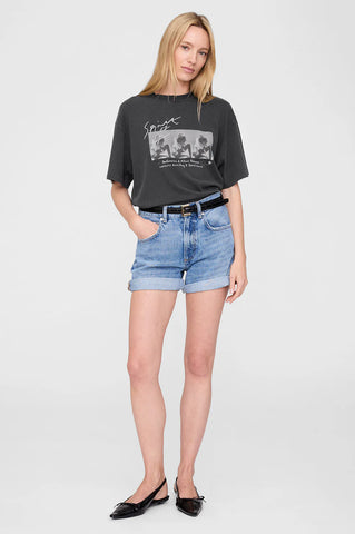 Ashton Tee Concert in Washed Black