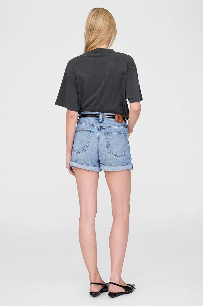 Ashton Tee Concert in Washed Black