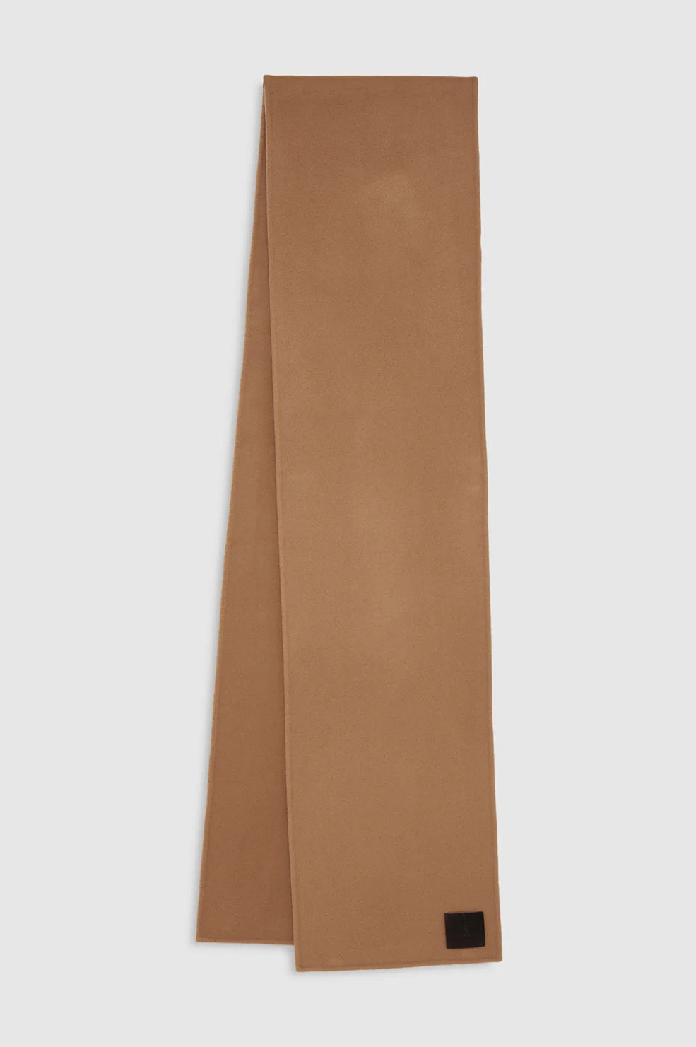 Ava Scarf in Camel Cashmere Blend