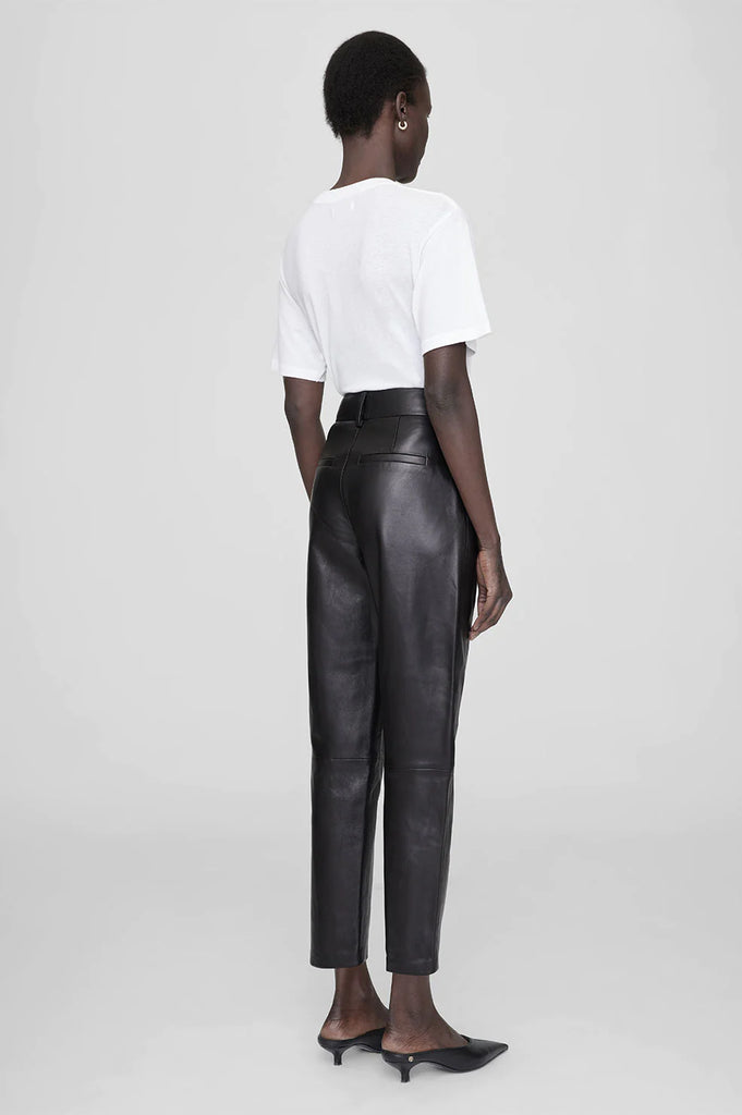 Becky Leather Trouser