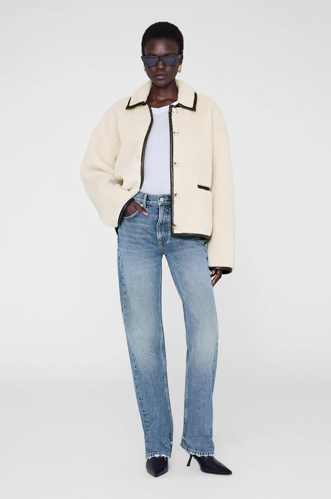 Camden Jacket in Cream