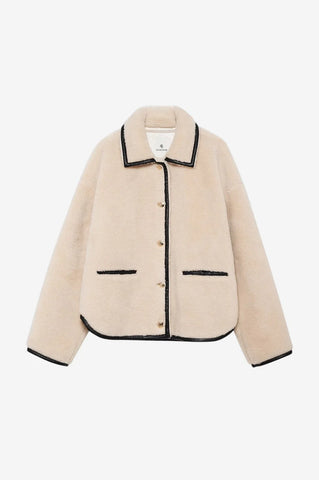 Camden Jacket in Cream