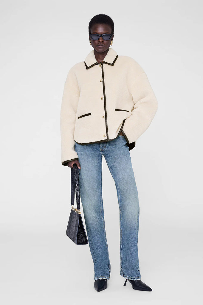 Camden Jacket in Cream